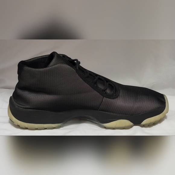 Nike Air Jordan Future 11 XI Black Ice Reflective 3M Mens size 11. 2014 - Picture 8 of 11